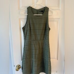 Size 4 Gap green spring dress